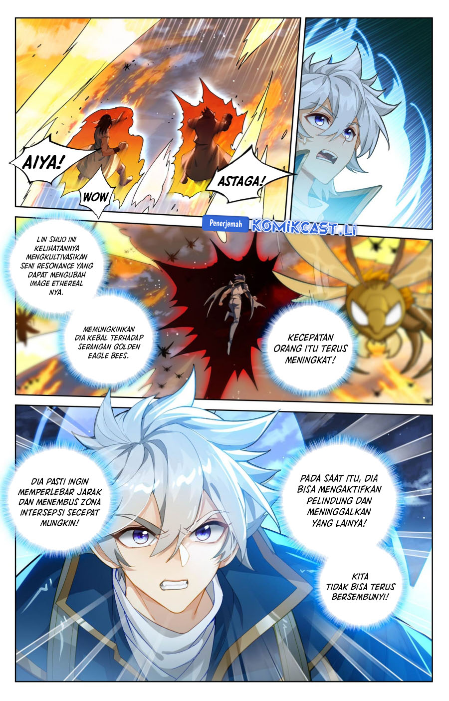 The King of Ten Thousand Presence Chapter 195 Gambar 10