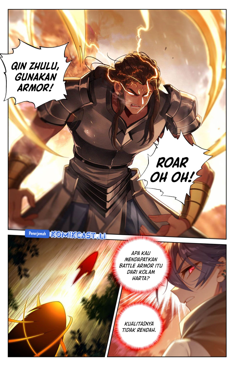 The King of Ten Thousand Presence Chapter 195 Gambar 11