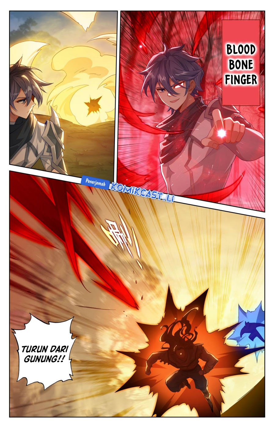 The King of Ten Thousand Presence Chapter 195 Gambar 13