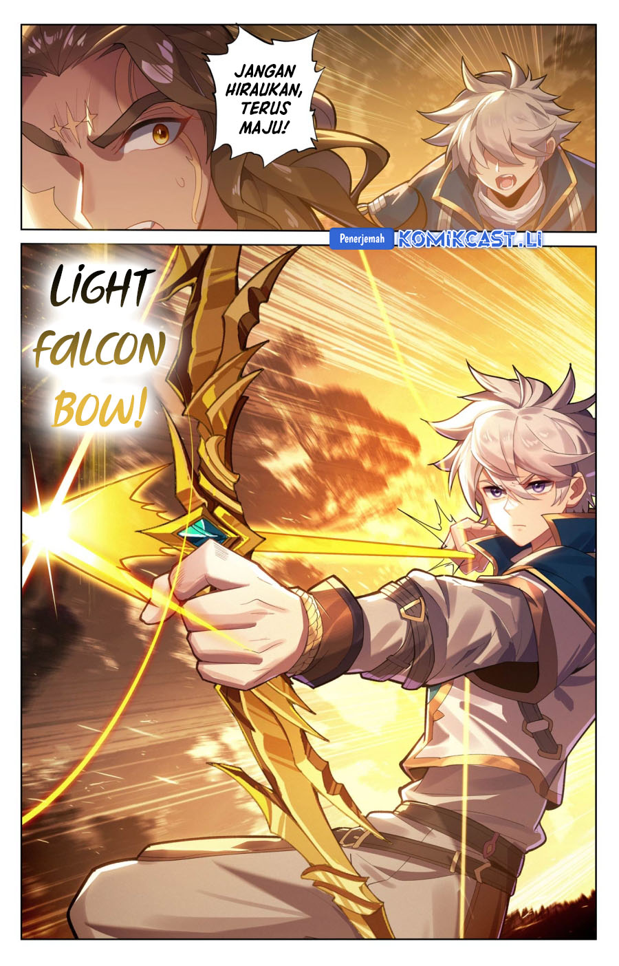 The King of Ten Thousand Presence Chapter 195 Gambar 14