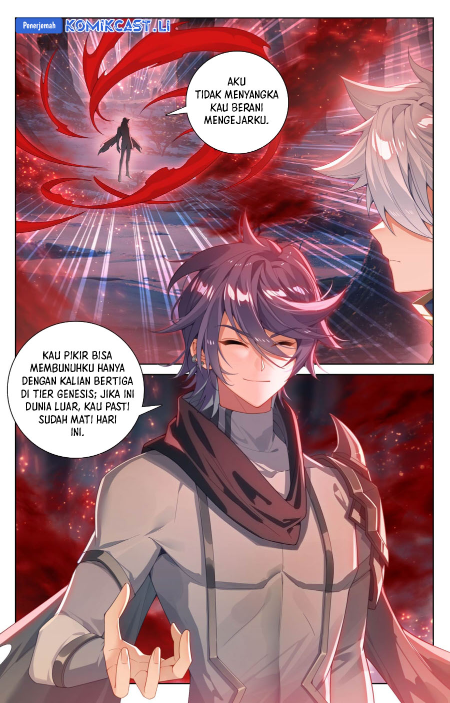 The King of Ten Thousand Presence Chapter 195 Gambar 17