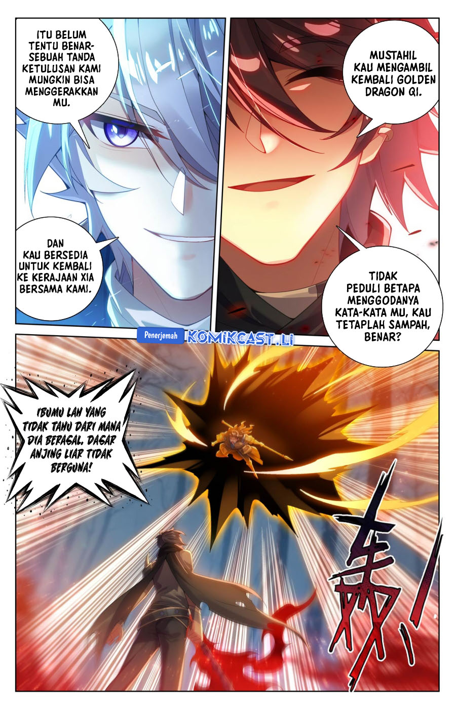 The King of Ten Thousand Presence Chapter 195 Gambar 18