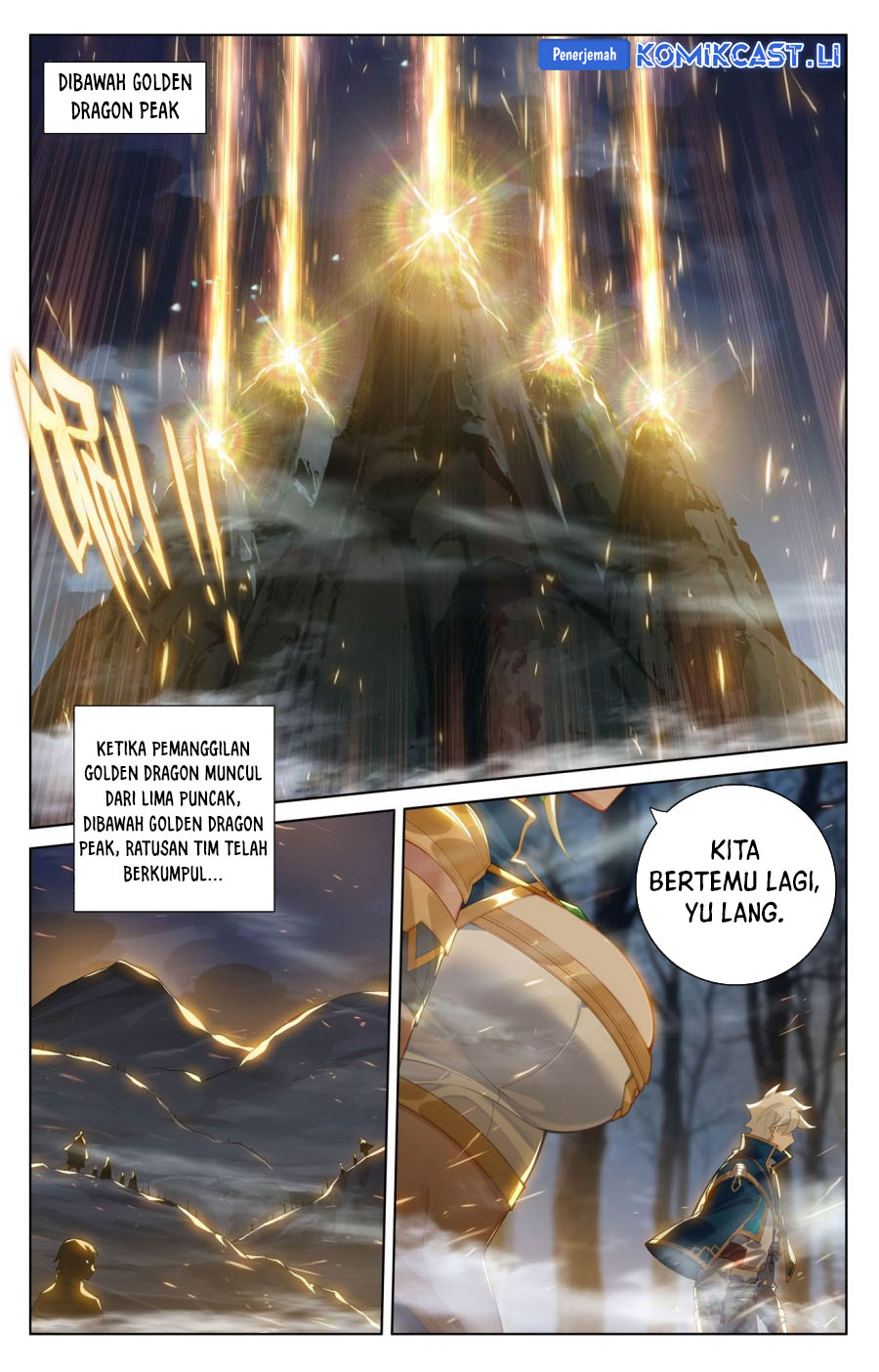 The King of Ten Thousand Presence Chapter 195 Gambar 3