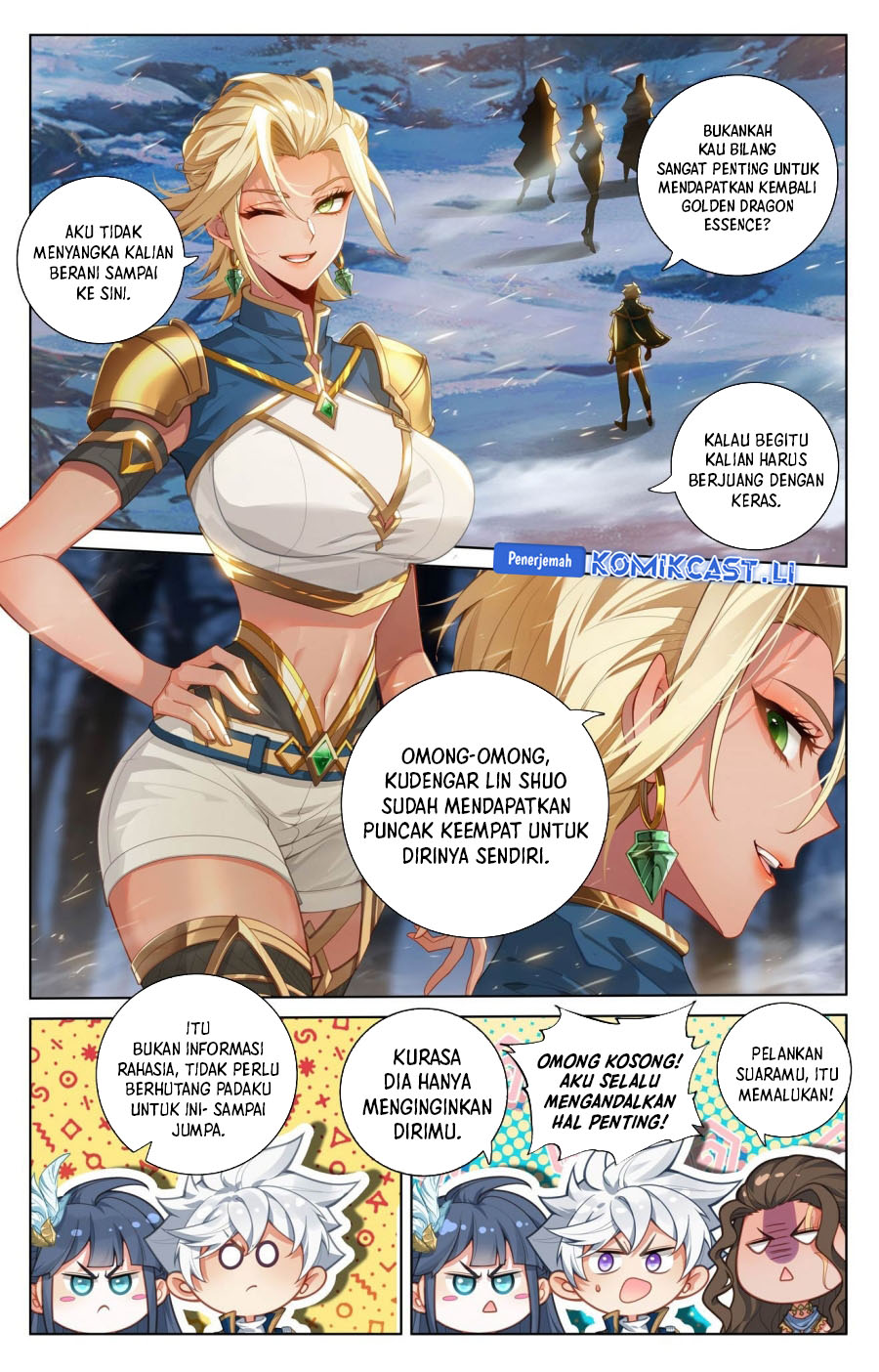 The King of Ten Thousand Presence Chapter 195 Gambar 4