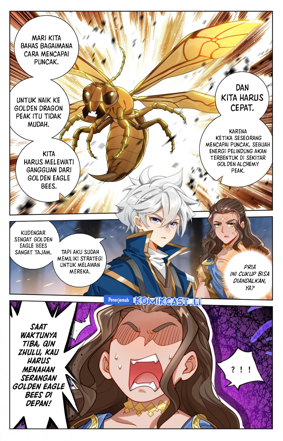 The King of Ten Thousand Presence Chapter 195 Gambar 5