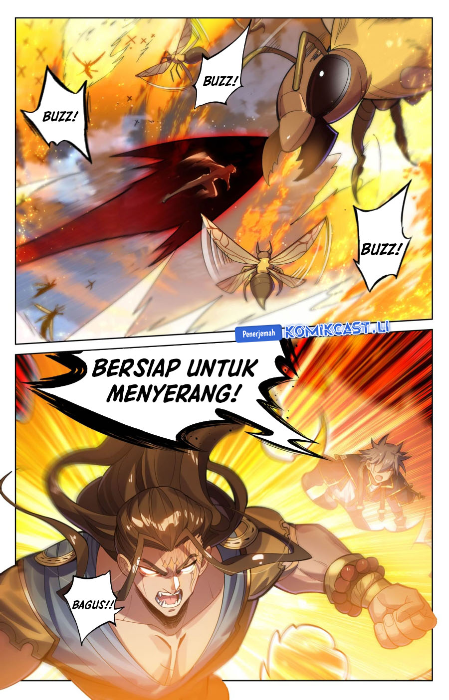 The King of Ten Thousand Presence Chapter 195 Gambar 8