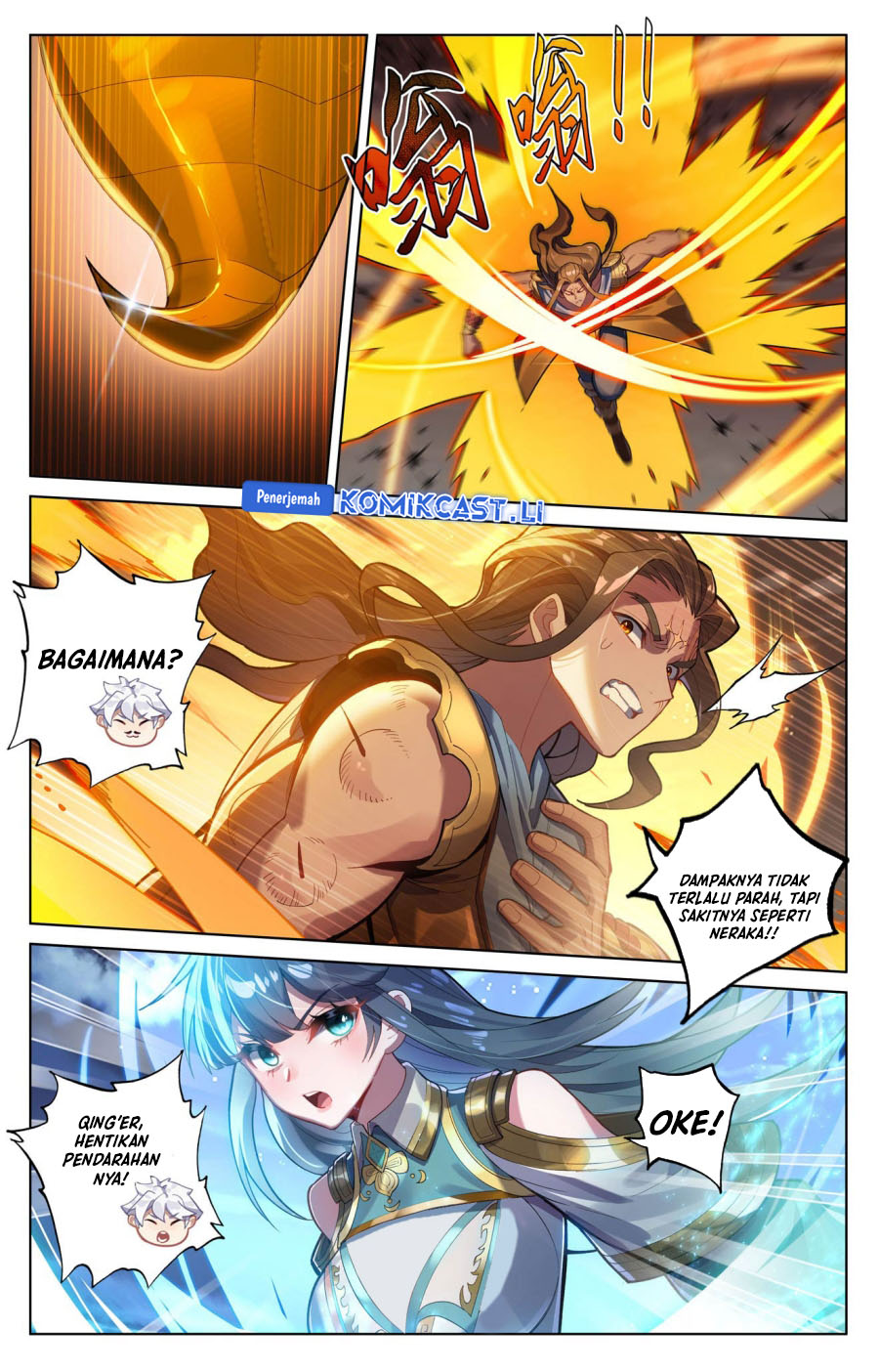 The King of Ten Thousand Presence Chapter 195 Gambar 9