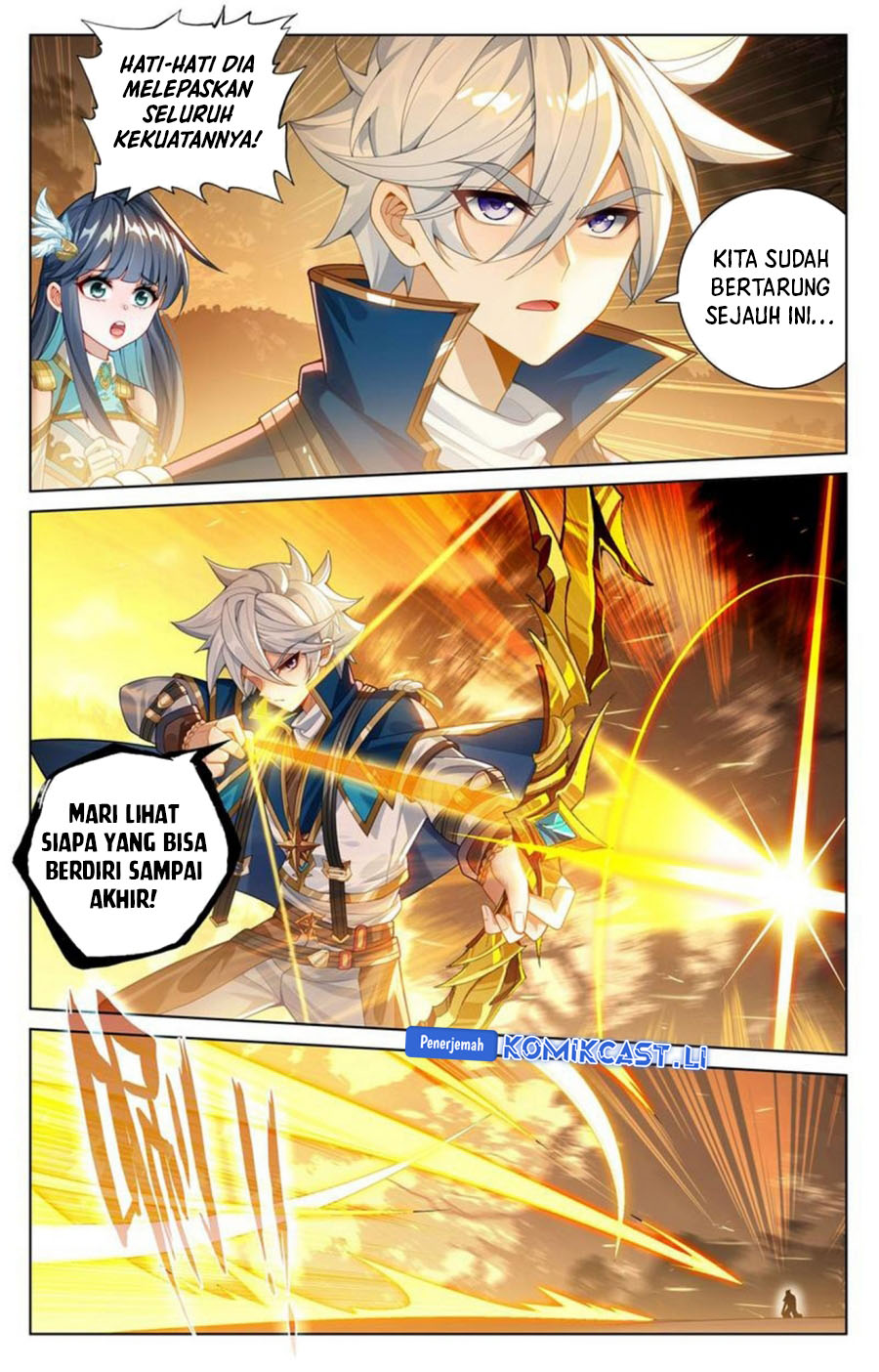 The King of Ten Thousand Presence Chapter 196 Gambar 10