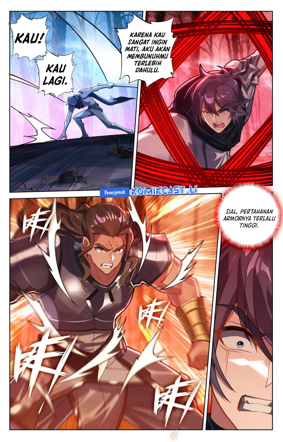 The King of Ten Thousand Presence Chapter 196 Gambar 13