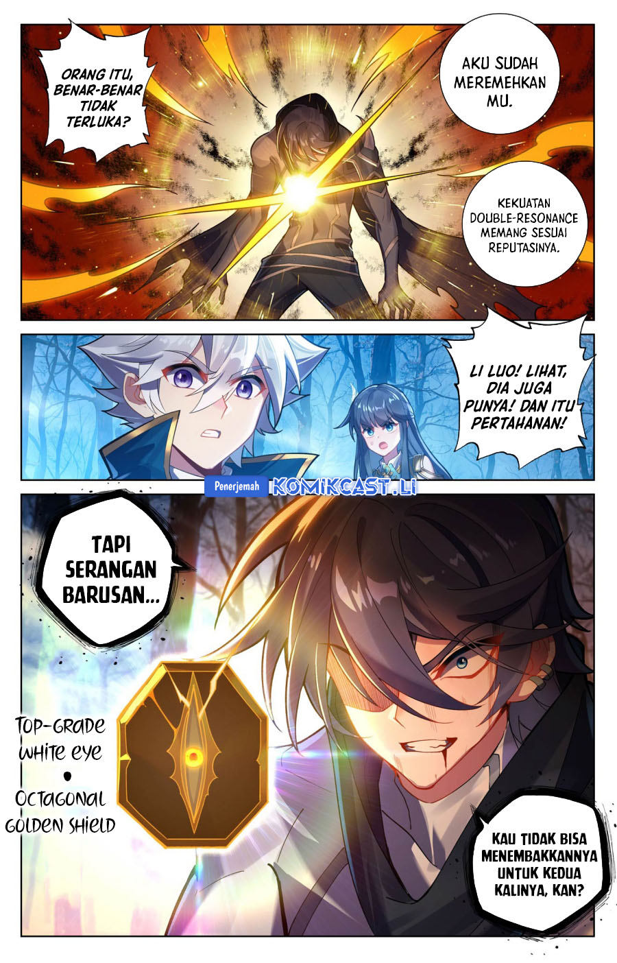 The King of Ten Thousand Presence Chapter 196 Gambar 18