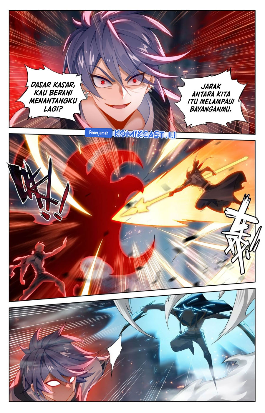 The King of Ten Thousand Presence Chapter 196 Gambar 3