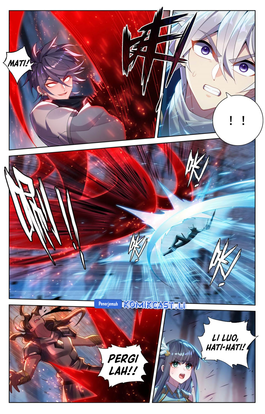The King of Ten Thousand Presence Chapter 196 Gambar 4