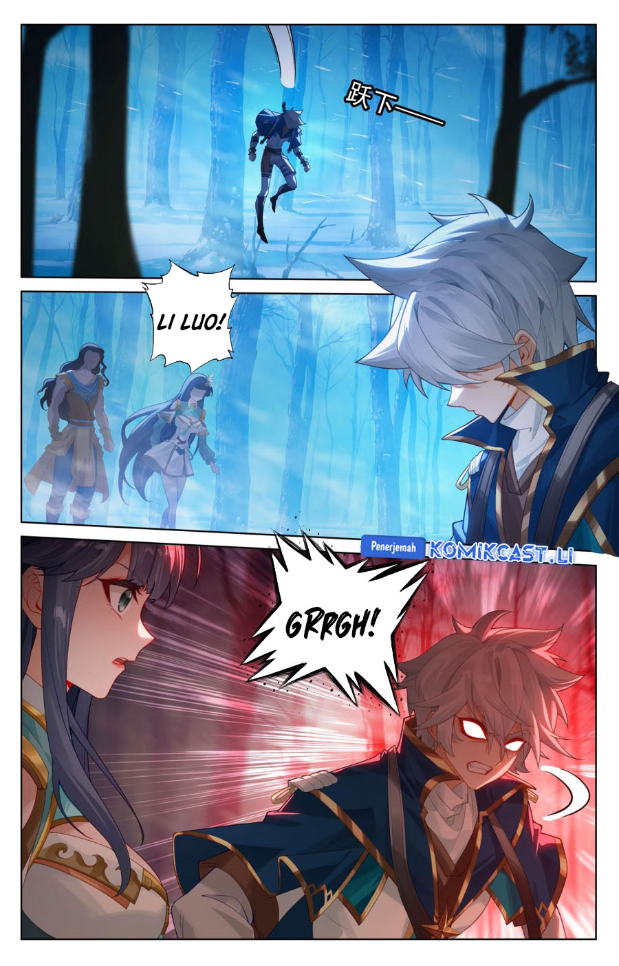 The King of Ten Thousand Presence Chapter 197 Gambar 12