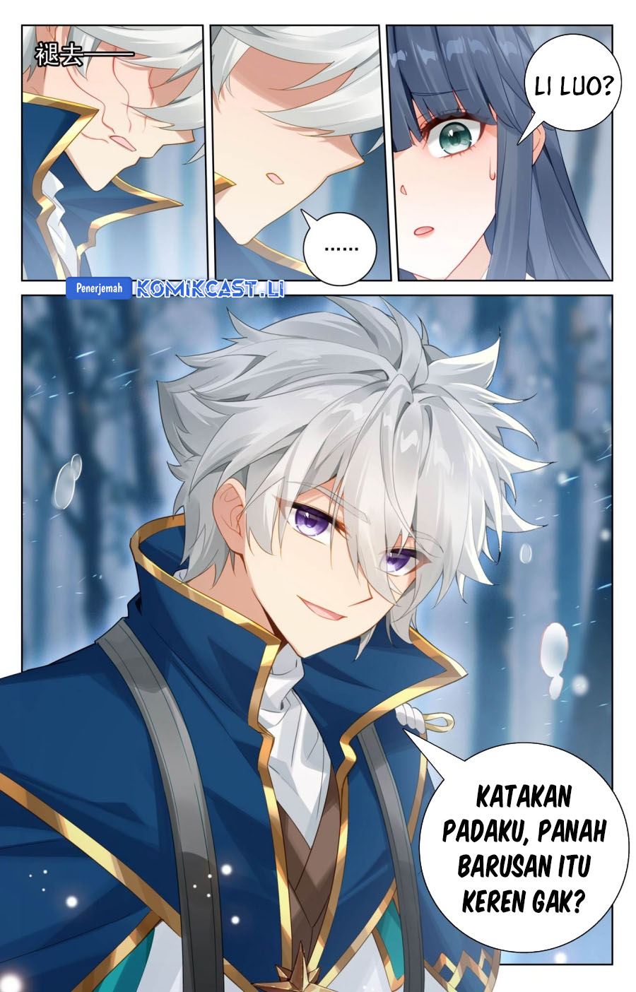 The King of Ten Thousand Presence Chapter 197 Gambar 15