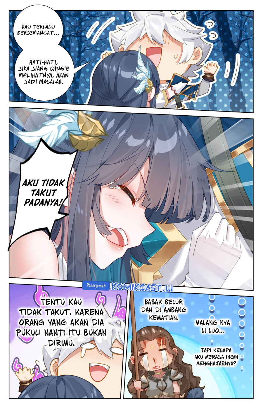 The King of Ten Thousand Presence Chapter 197 Gambar 17