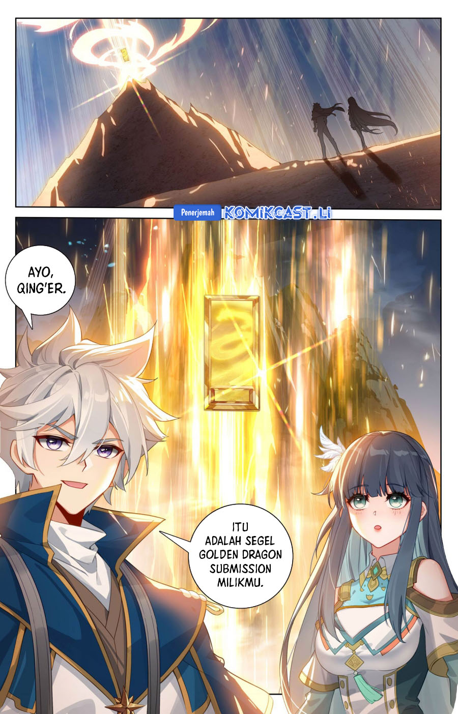 The King of Ten Thousand Presence Chapter 197 Gambar 18