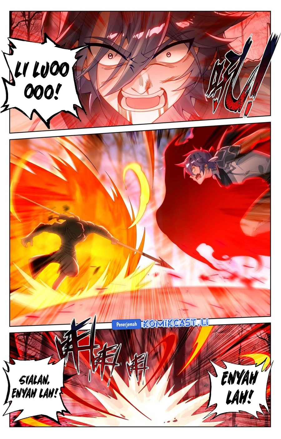 The King of Ten Thousand Presence Chapter 197 Gambar 3