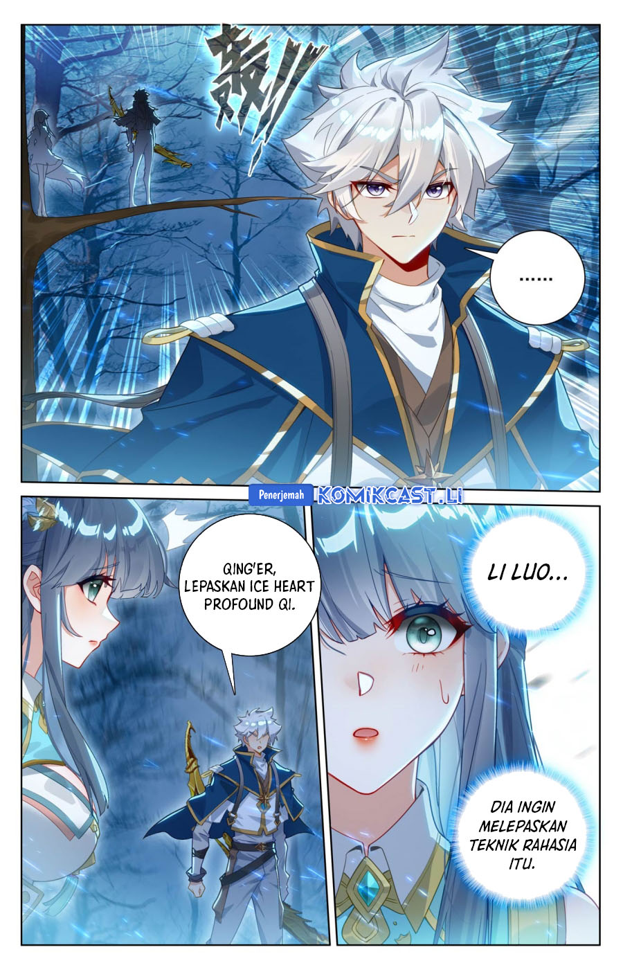 The King of Ten Thousand Presence Chapter 197 Gambar 4