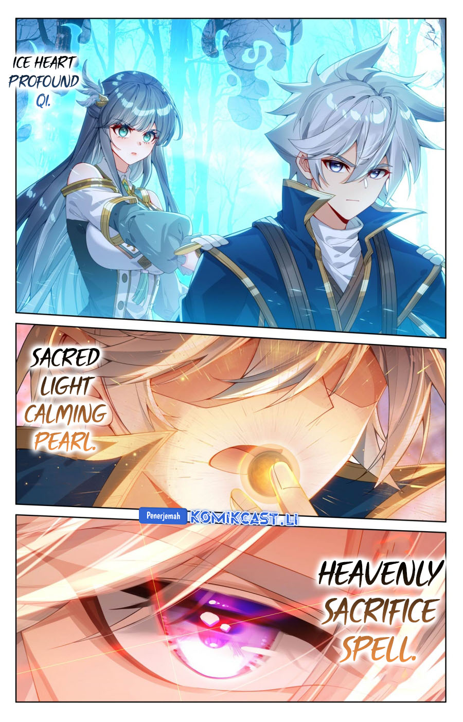 The King of Ten Thousand Presence Chapter 197 Gambar 5
