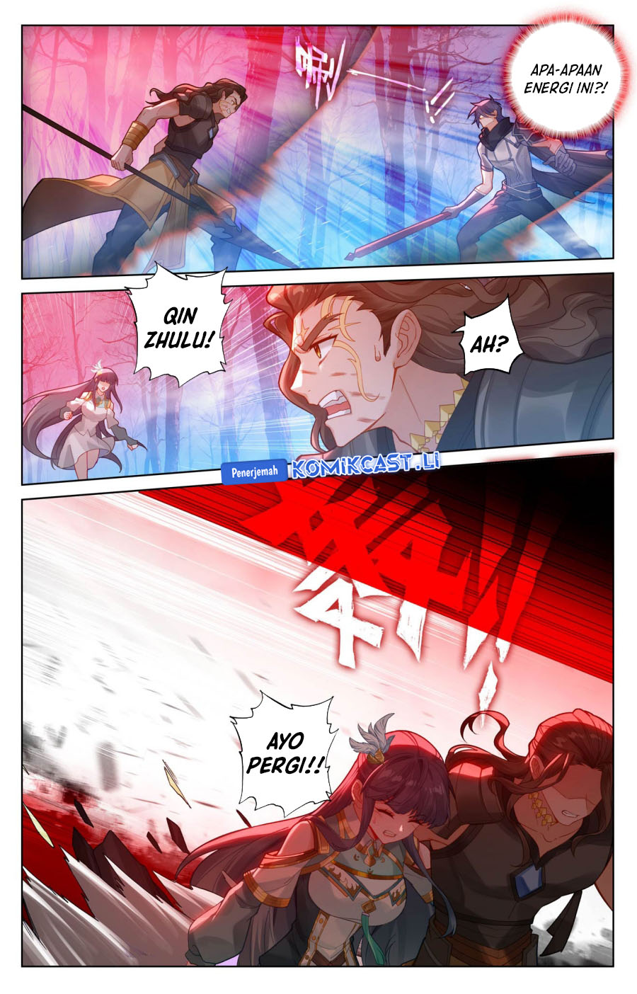 The King of Ten Thousand Presence Chapter 197 Gambar 8