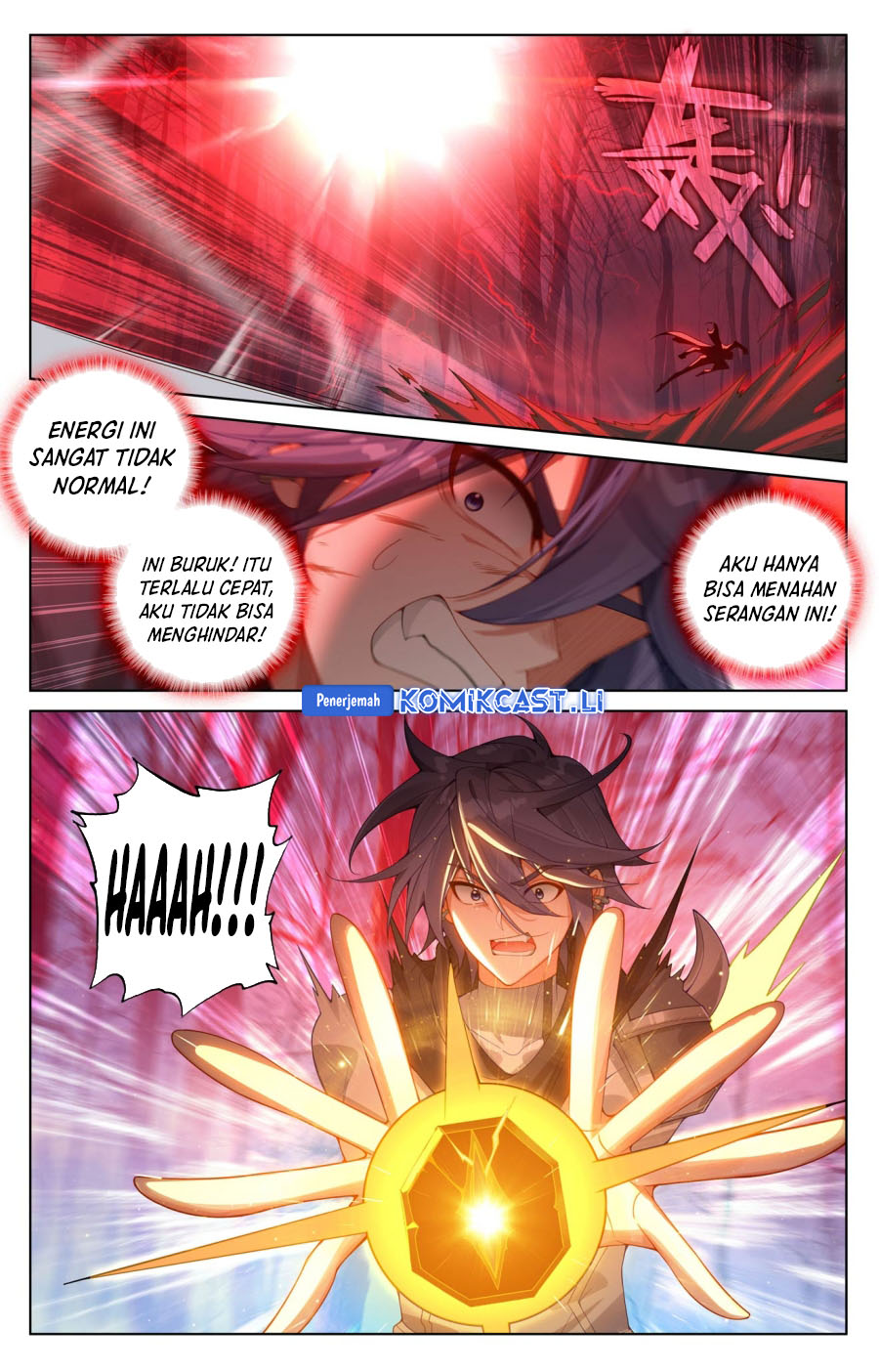 The King of Ten Thousand Presence Chapter 197 Gambar 9