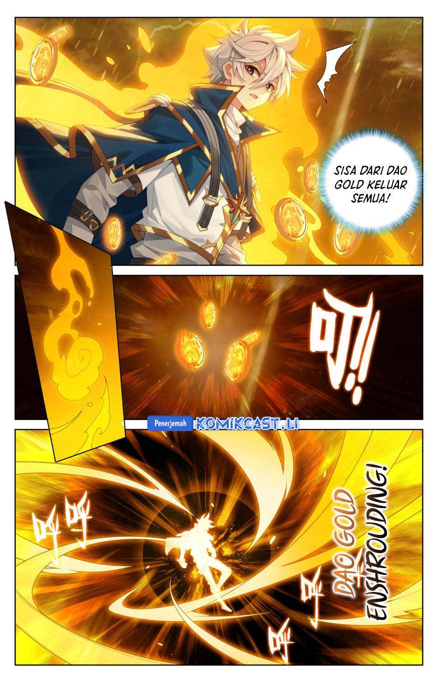 The King of Ten Thousand Presence Chapter 198 Gambar 10