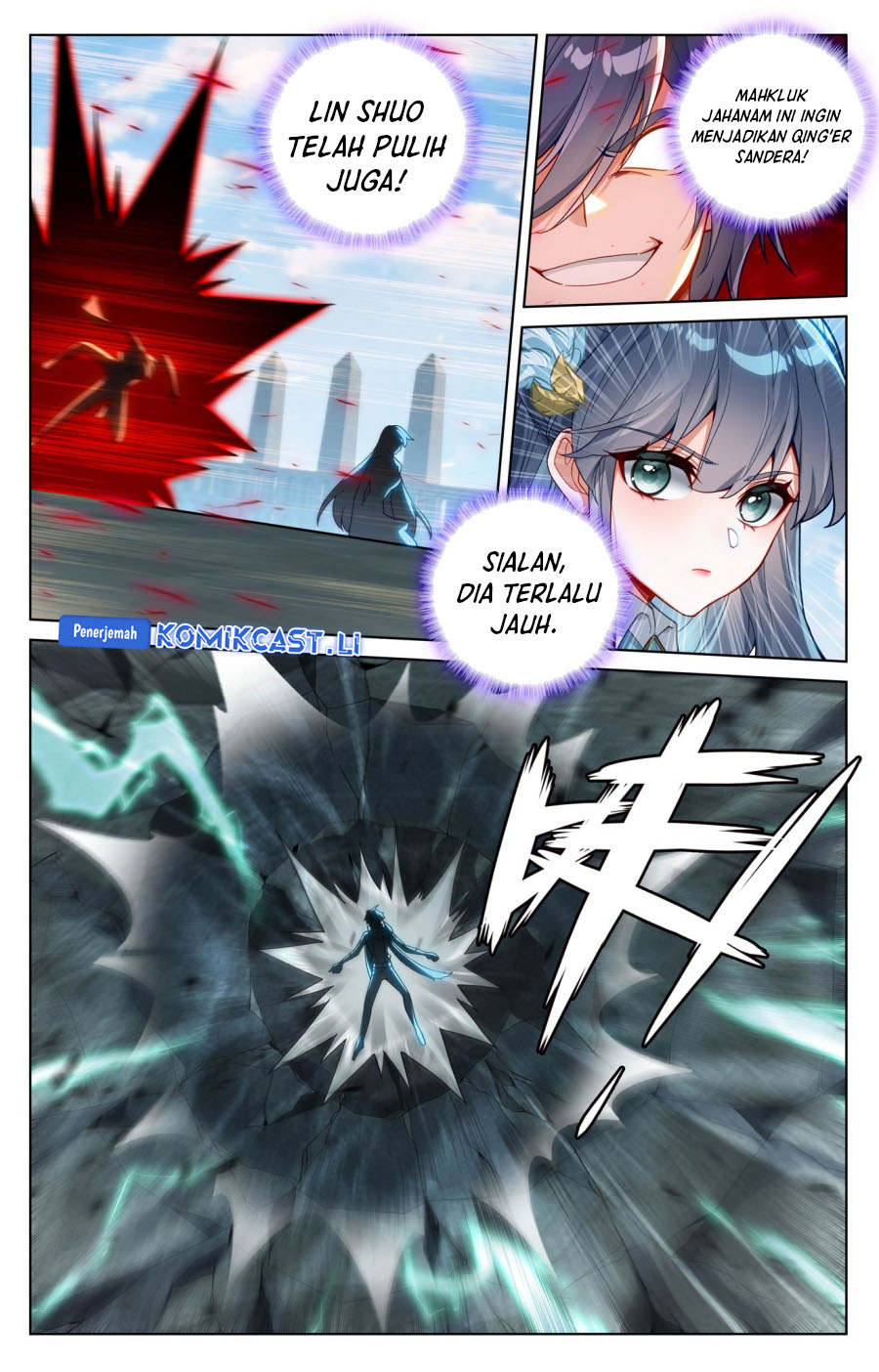 The King of Ten Thousand Presence Chapter 198 Gambar 13