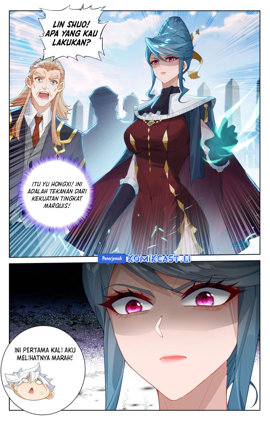 The King of Ten Thousand Presence Chapter 198 Gambar 15