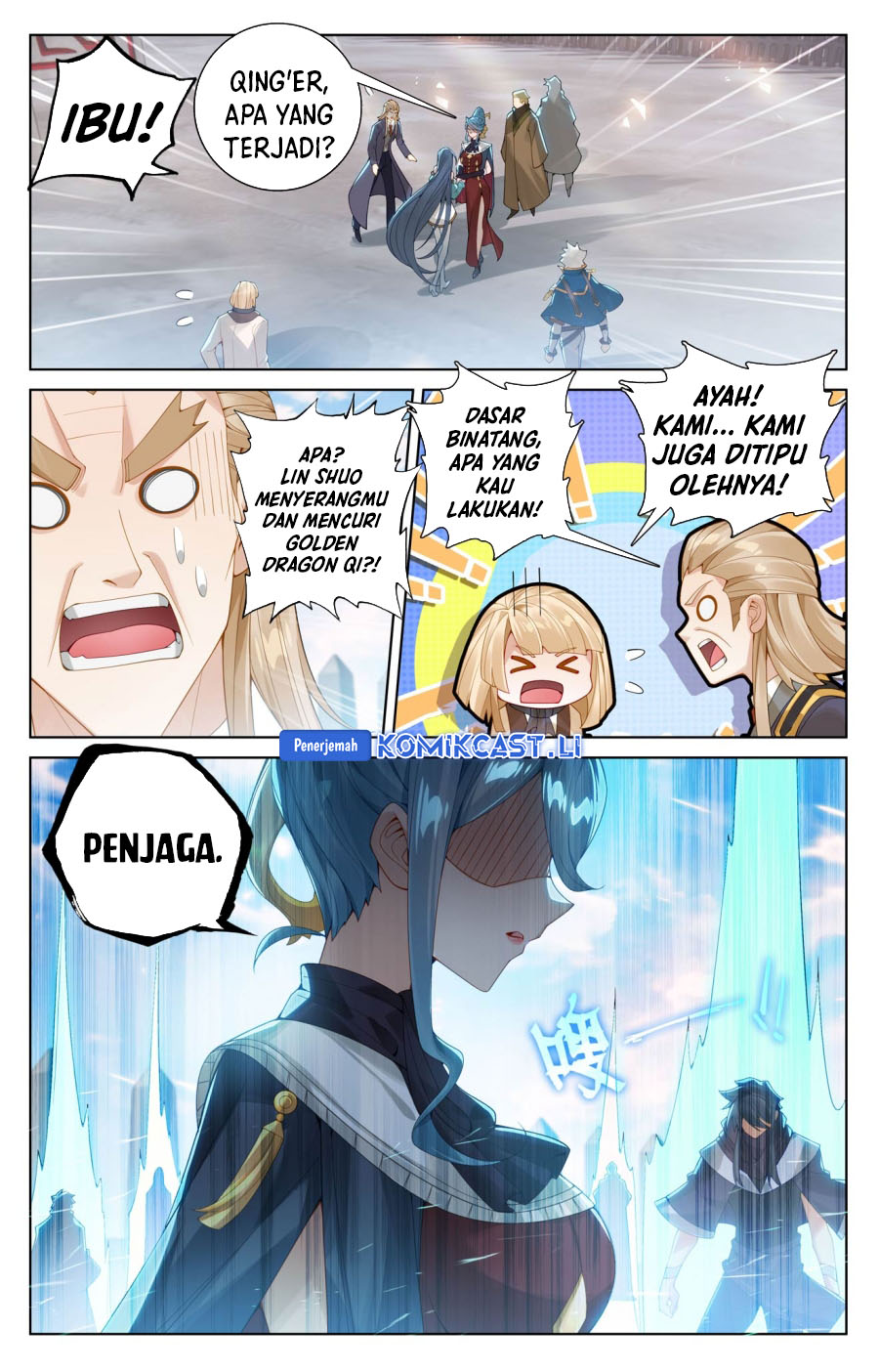 The King of Ten Thousand Presence Chapter 198 Gambar 16