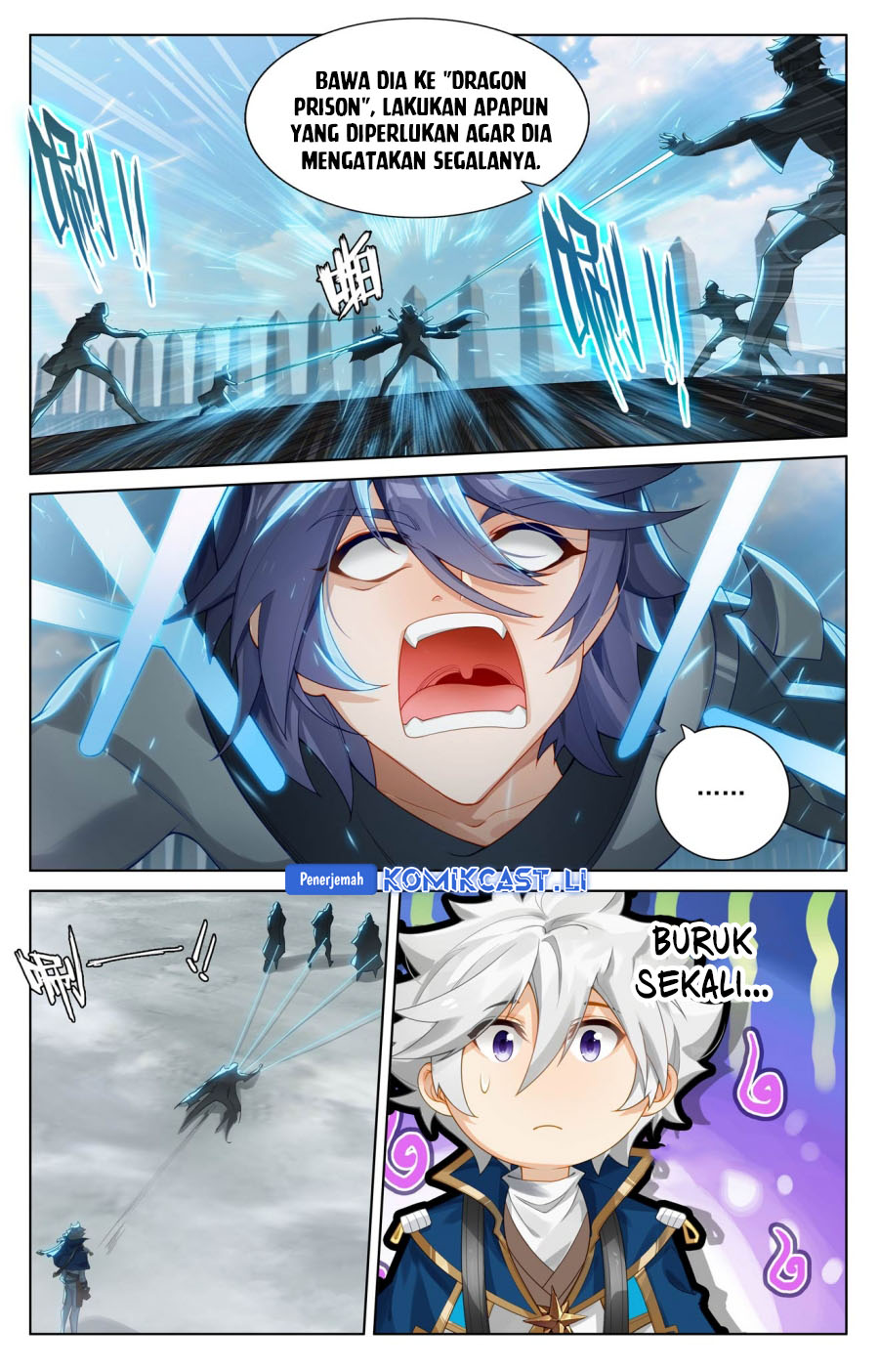 The King of Ten Thousand Presence Chapter 198 Gambar 17