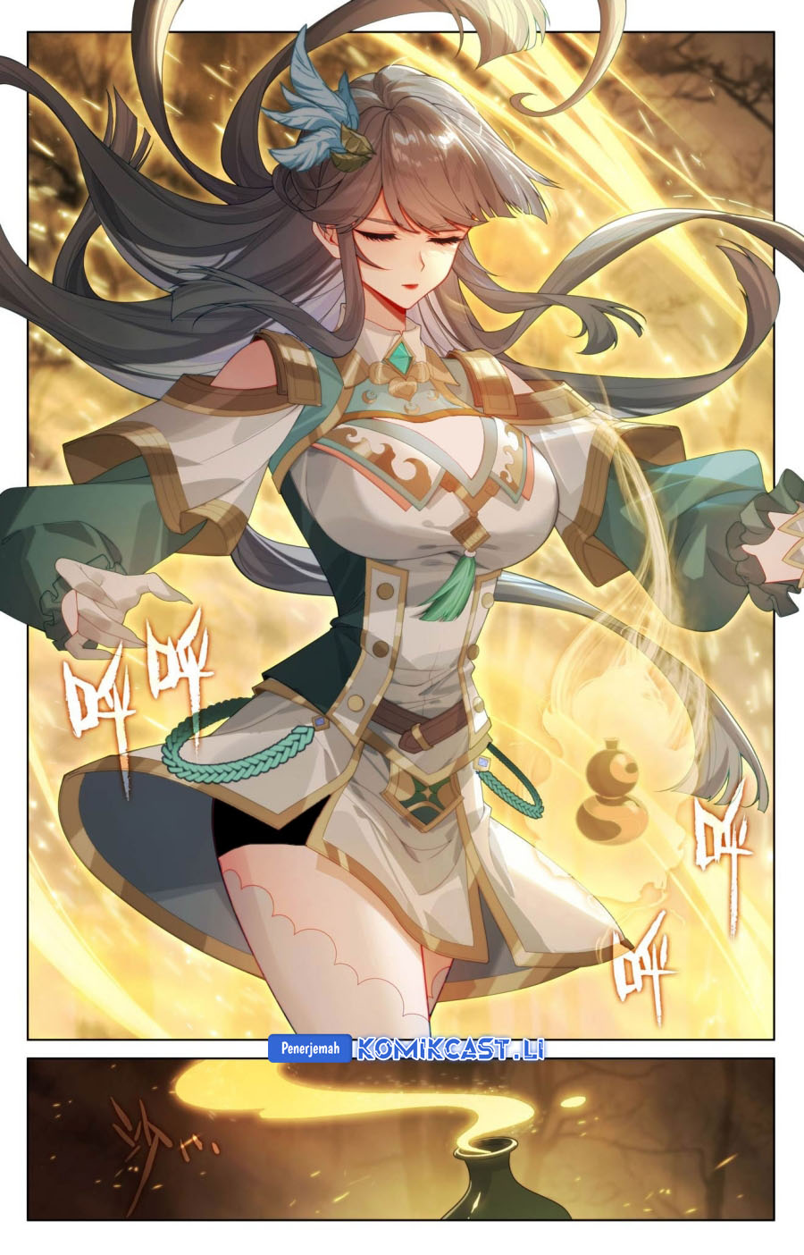 The King of Ten Thousand Presence Chapter 198 Gambar 3