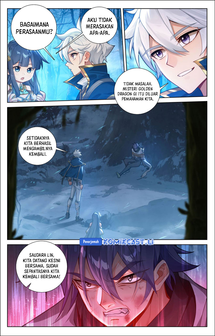 The King of Ten Thousand Presence Chapter 198 Gambar 4