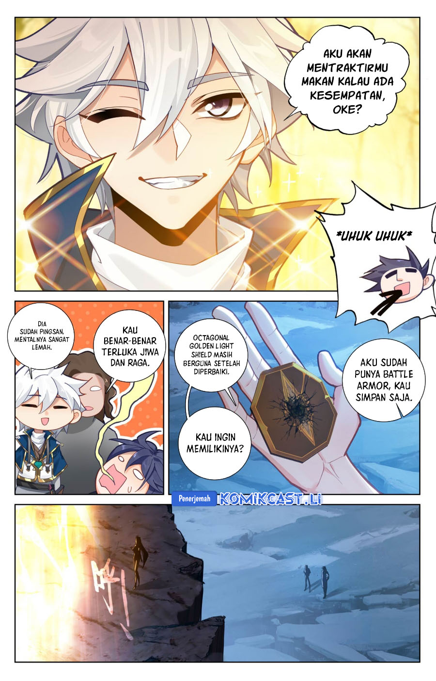 The King of Ten Thousand Presence Chapter 198 Gambar 5