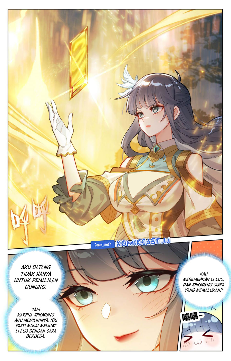The King of Ten Thousand Presence Chapter 198 Gambar 6