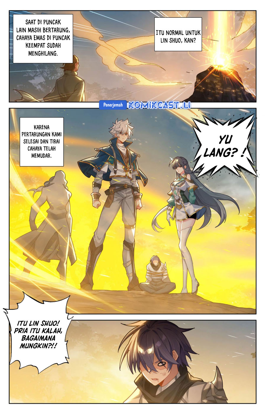 The King of Ten Thousand Presence Chapter 198 Gambar 7
