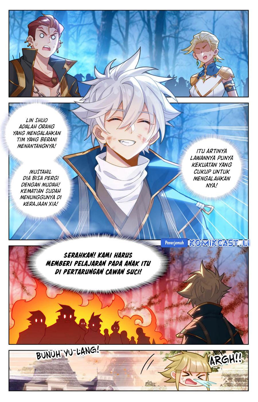 The King of Ten Thousand Presence Chapter 198 Gambar 8