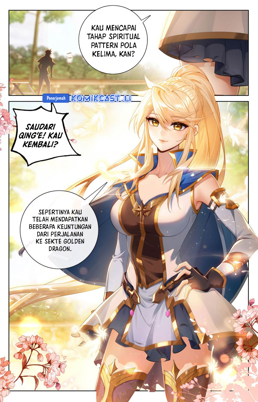 The King of Ten Thousand Presence Chapter 199 Gambar 10
