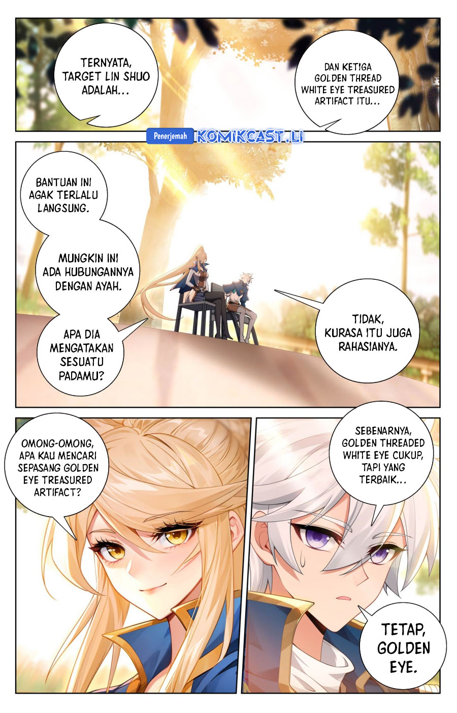 The King of Ten Thousand Presence Chapter 199 Gambar 14