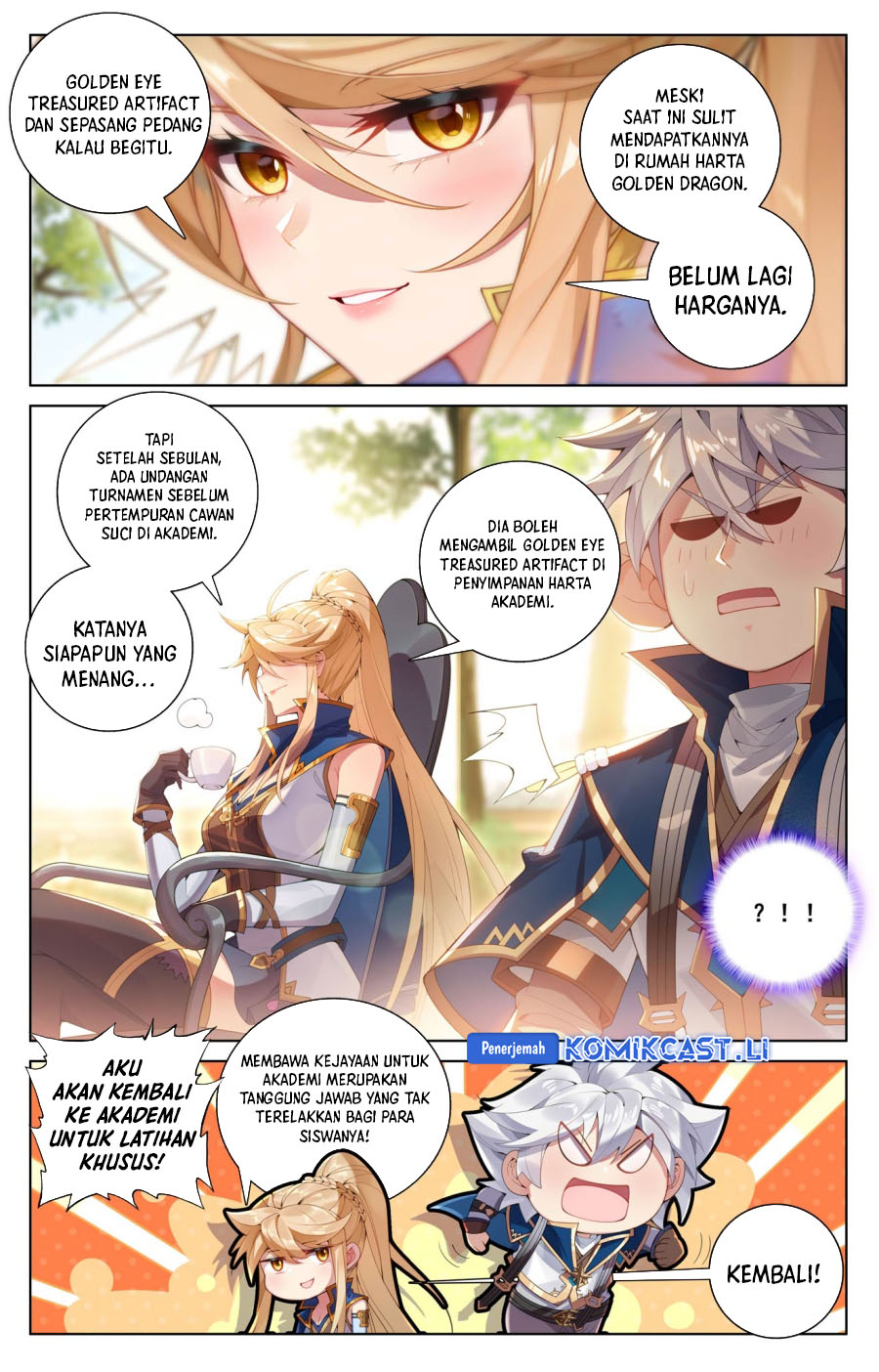 The King of Ten Thousand Presence Chapter 199 Gambar 15