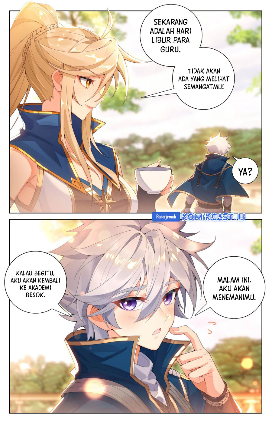 The King of Ten Thousand Presence Chapter 199 Gambar 16