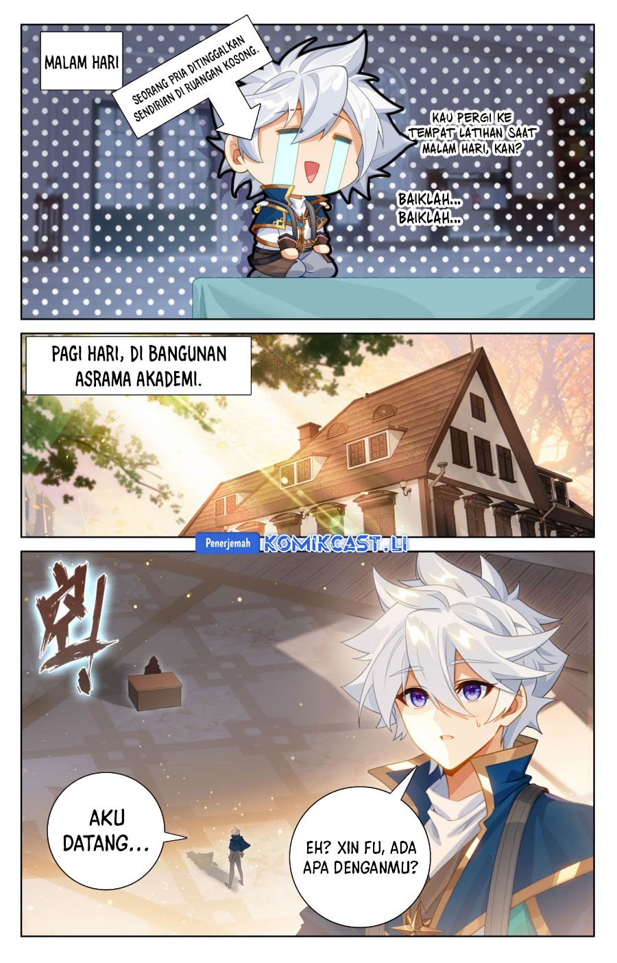 The King of Ten Thousand Presence Chapter 199 Gambar 17