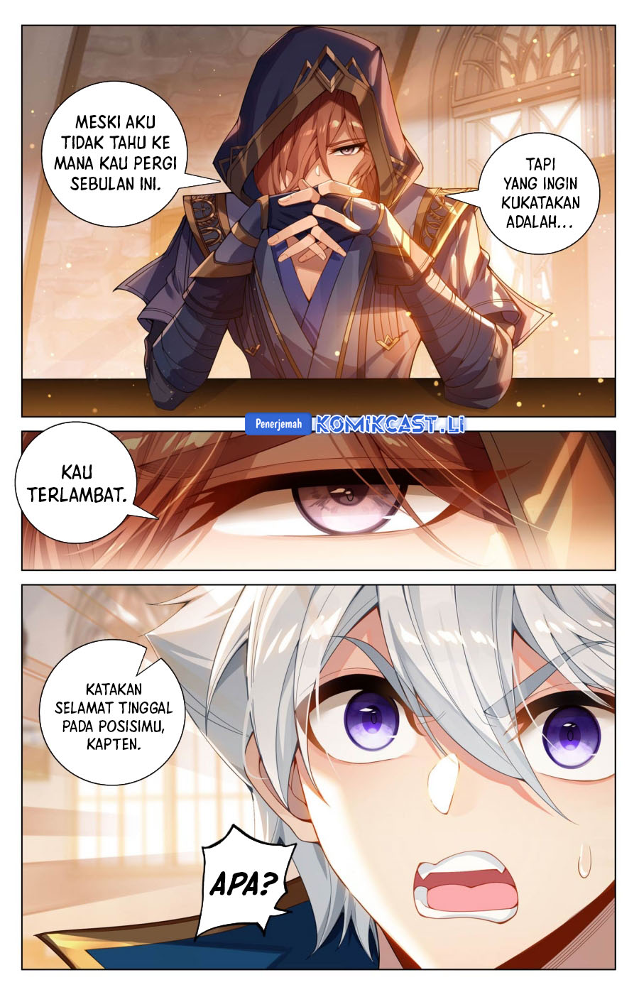 The King of Ten Thousand Presence Chapter 199 Gambar 18