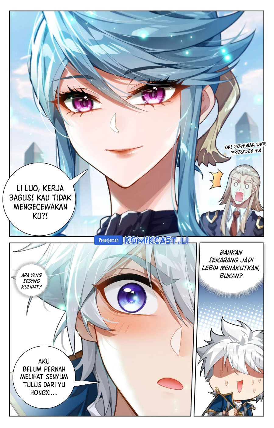 The King of Ten Thousand Presence Chapter 199 Gambar 3