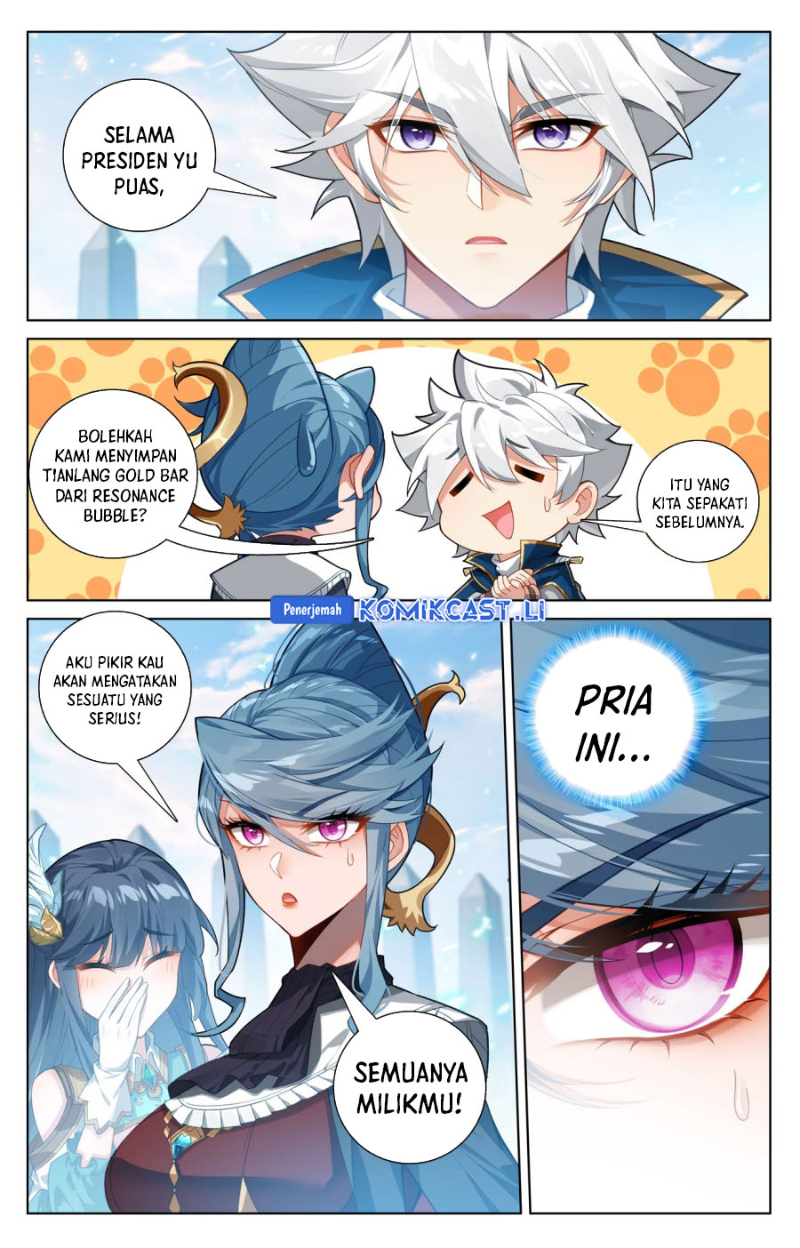 The King of Ten Thousand Presence Chapter 199 Gambar 4