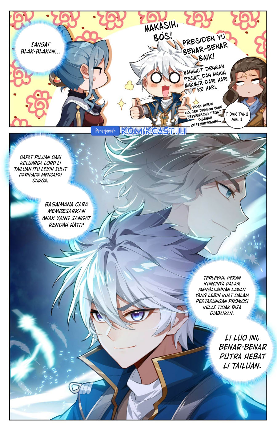 The King of Ten Thousand Presence Chapter 199 Gambar 5