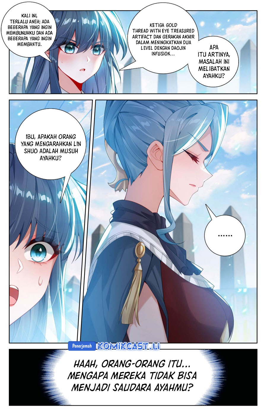 The King of Ten Thousand Presence Chapter 199 Gambar 7