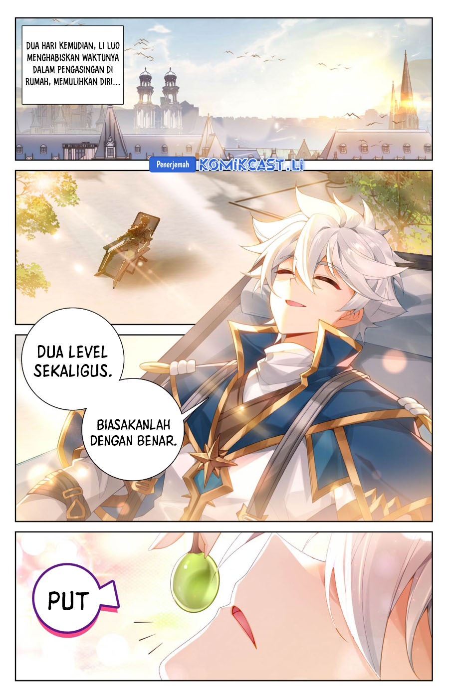 The King of Ten Thousand Presence Chapter 199 Gambar 8