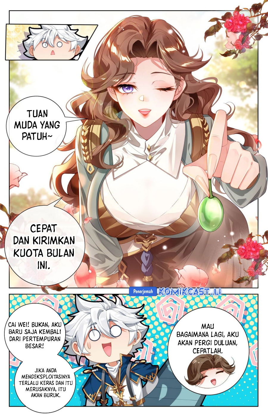 The King of Ten Thousand Presence Chapter 199 Gambar 9