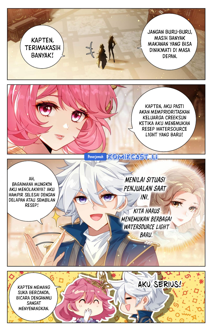 The King of Ten Thousand Presence Chapter 200 Gambar 11