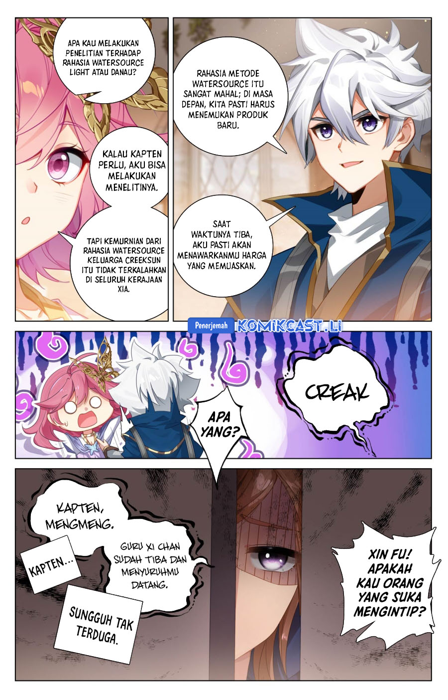The King of Ten Thousand Presence Chapter 200 Gambar 12